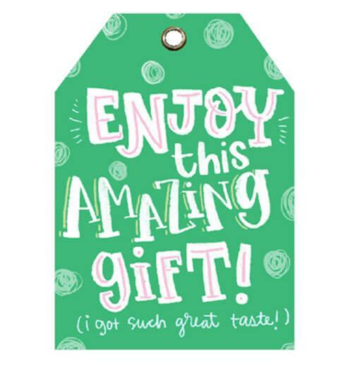 Amazing Gift Gift Tag Set of 10