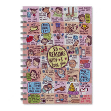 Notebook - 35 Reasons Why I Love You Notebook