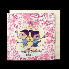 Premium Cards - ANTI-Valentines Day Greeting PREMIUM